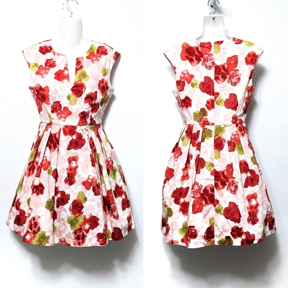 BB DAKOTA Bombshell Pinup Floral Dress 10